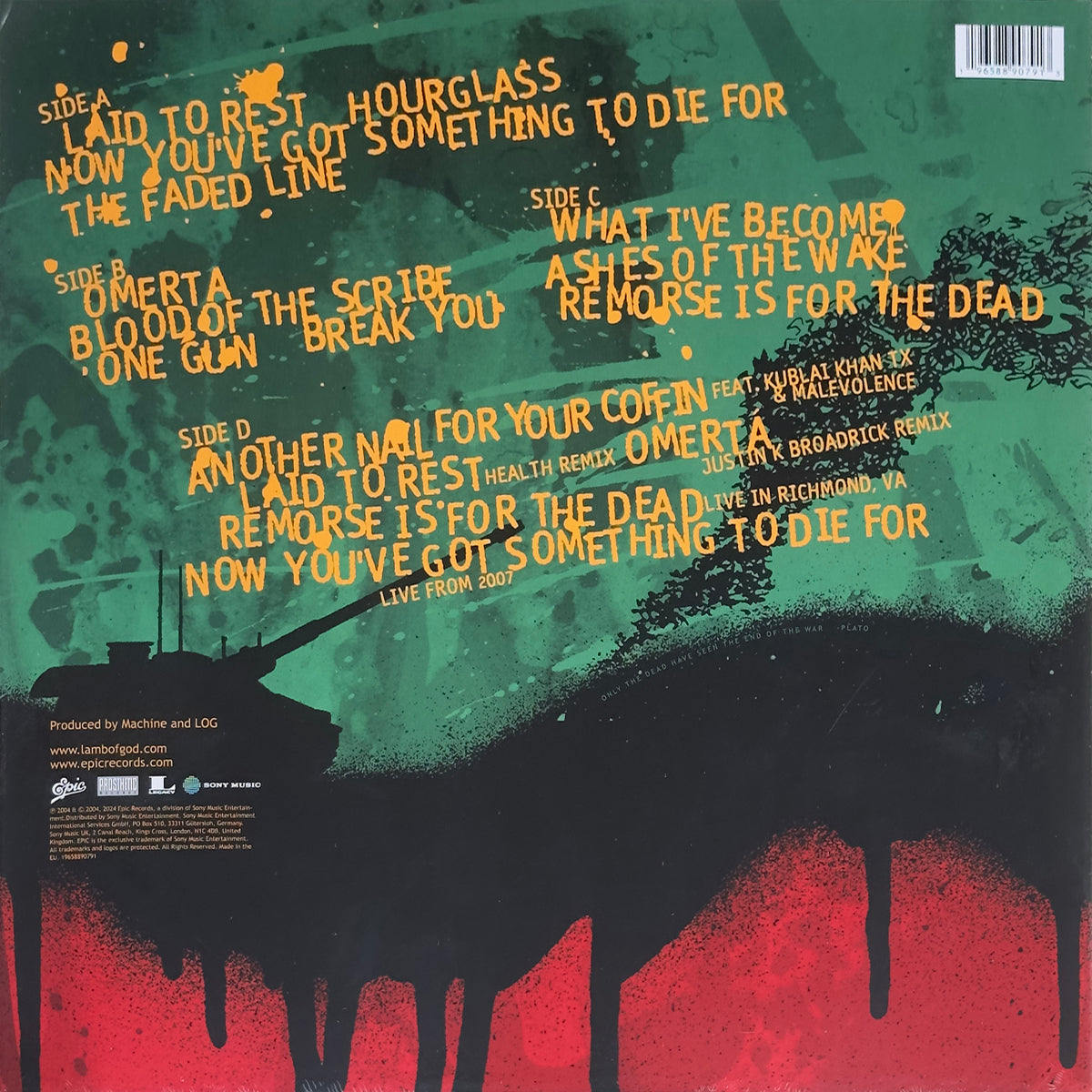 Ashes Of The Wake