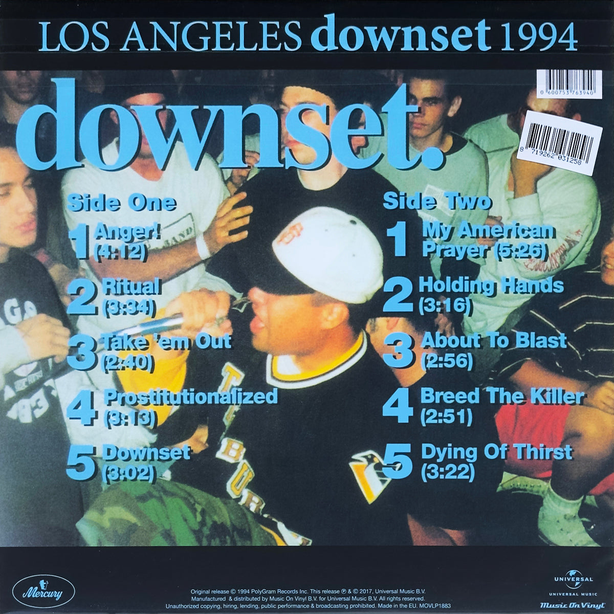 downset.
