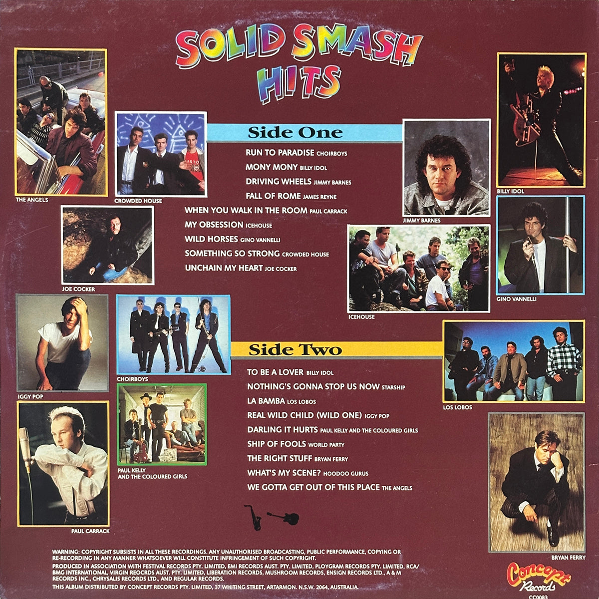 Solid Smash Hits