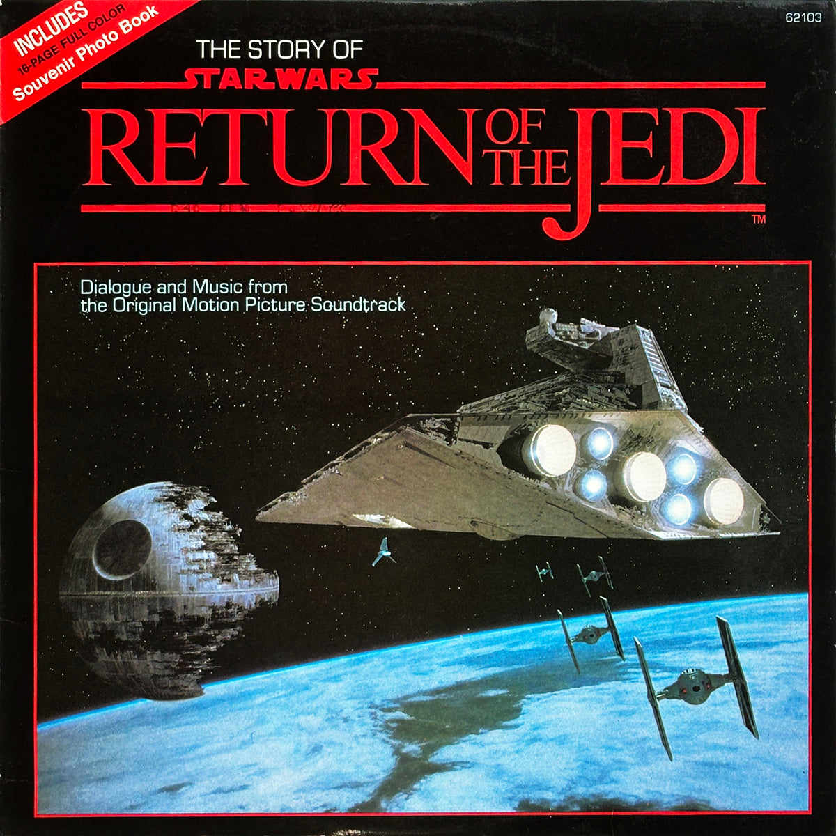 The Story Of Return Of The Jedi
