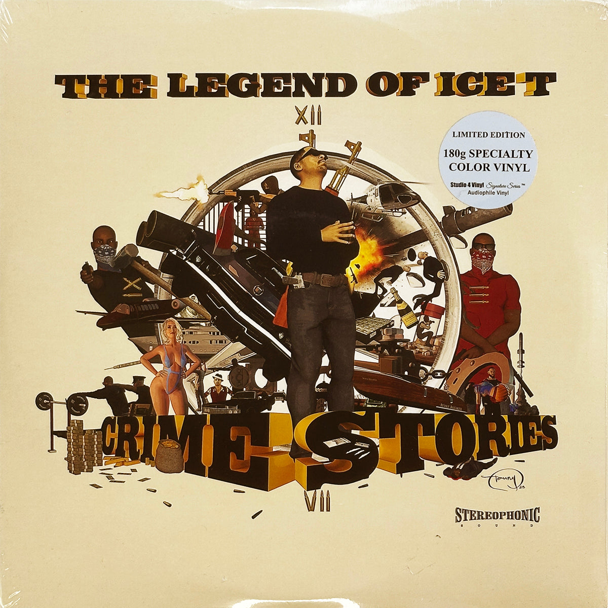 The Legend Of Ice T (Crime Stories)