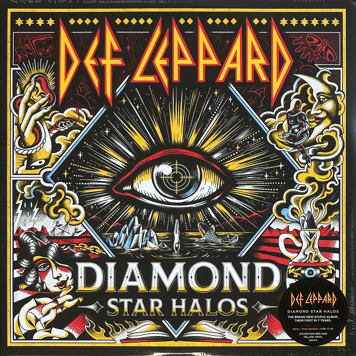 Diamond Star Halos