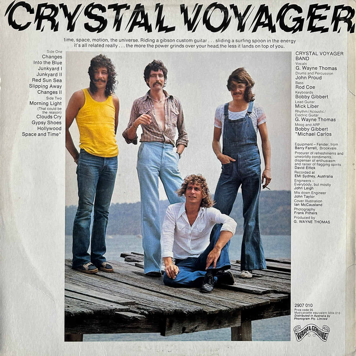 Crystal Voyager (Original Motion Picture Soundtrack)