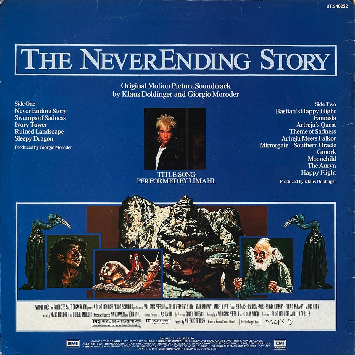 The NeverEnding Story (Original Motion Picture Soundtrack)