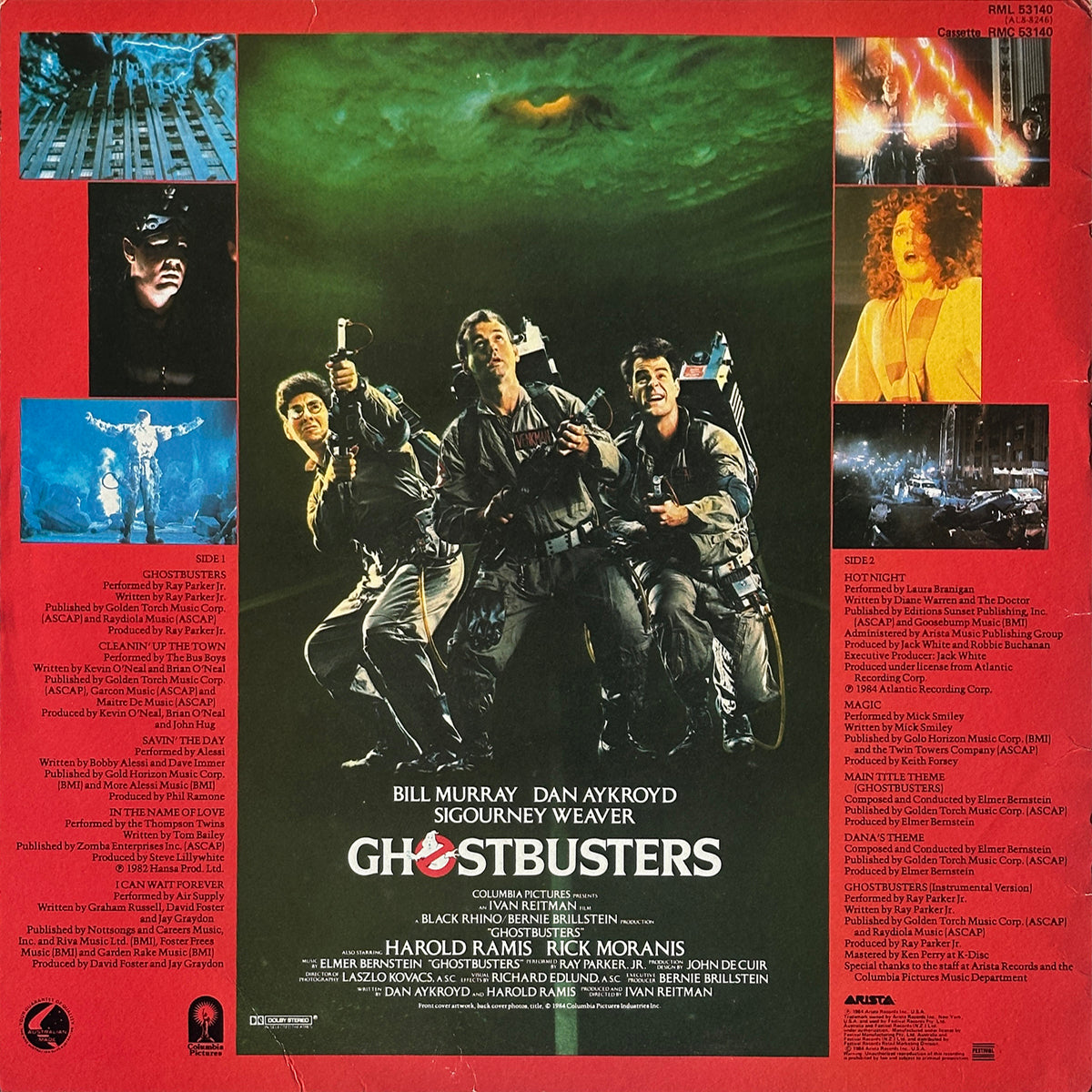 Ghostbusters (Original Soundtrack Album)