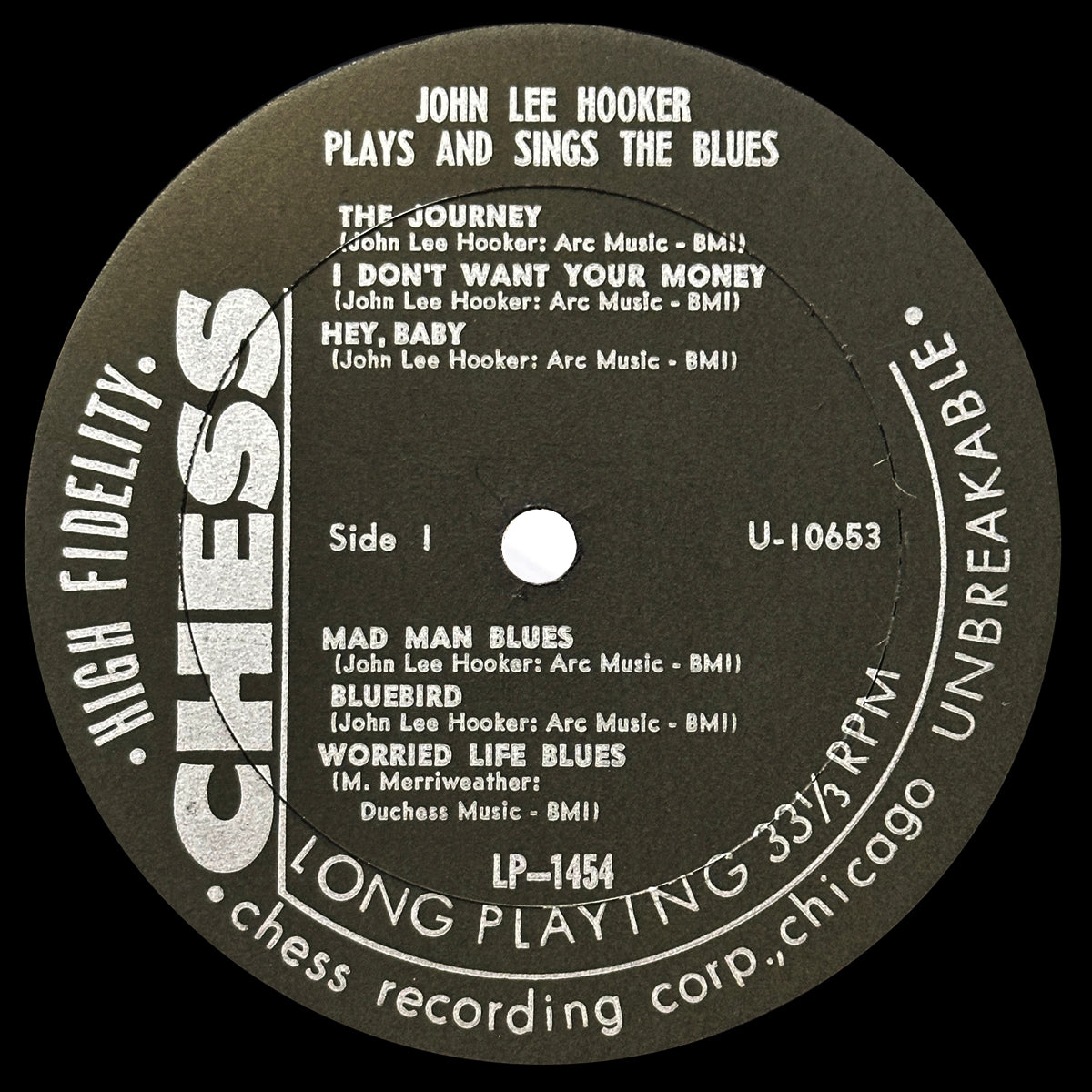 Plays & Sings The Blues