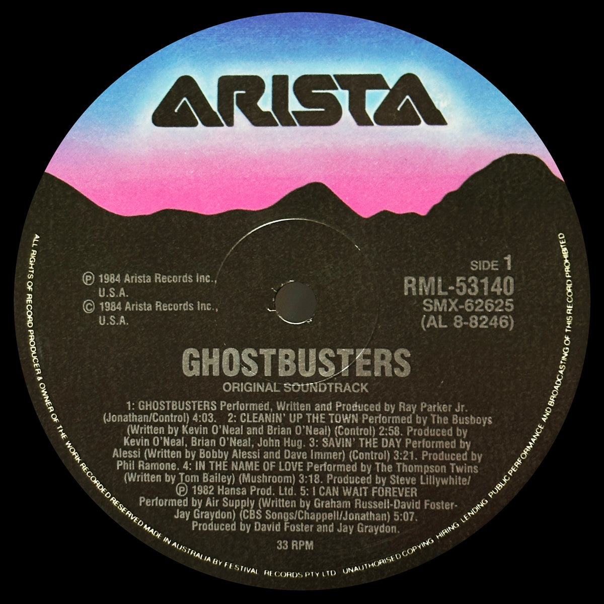 Ghostbusters (Original Soundtrack Album)