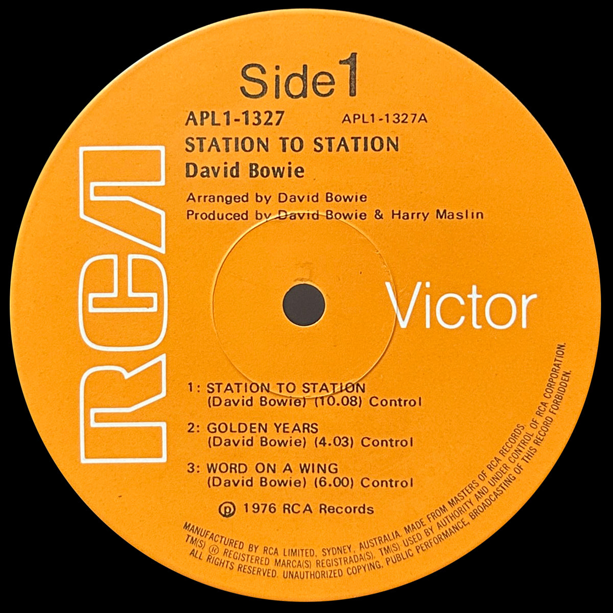 Station To Station