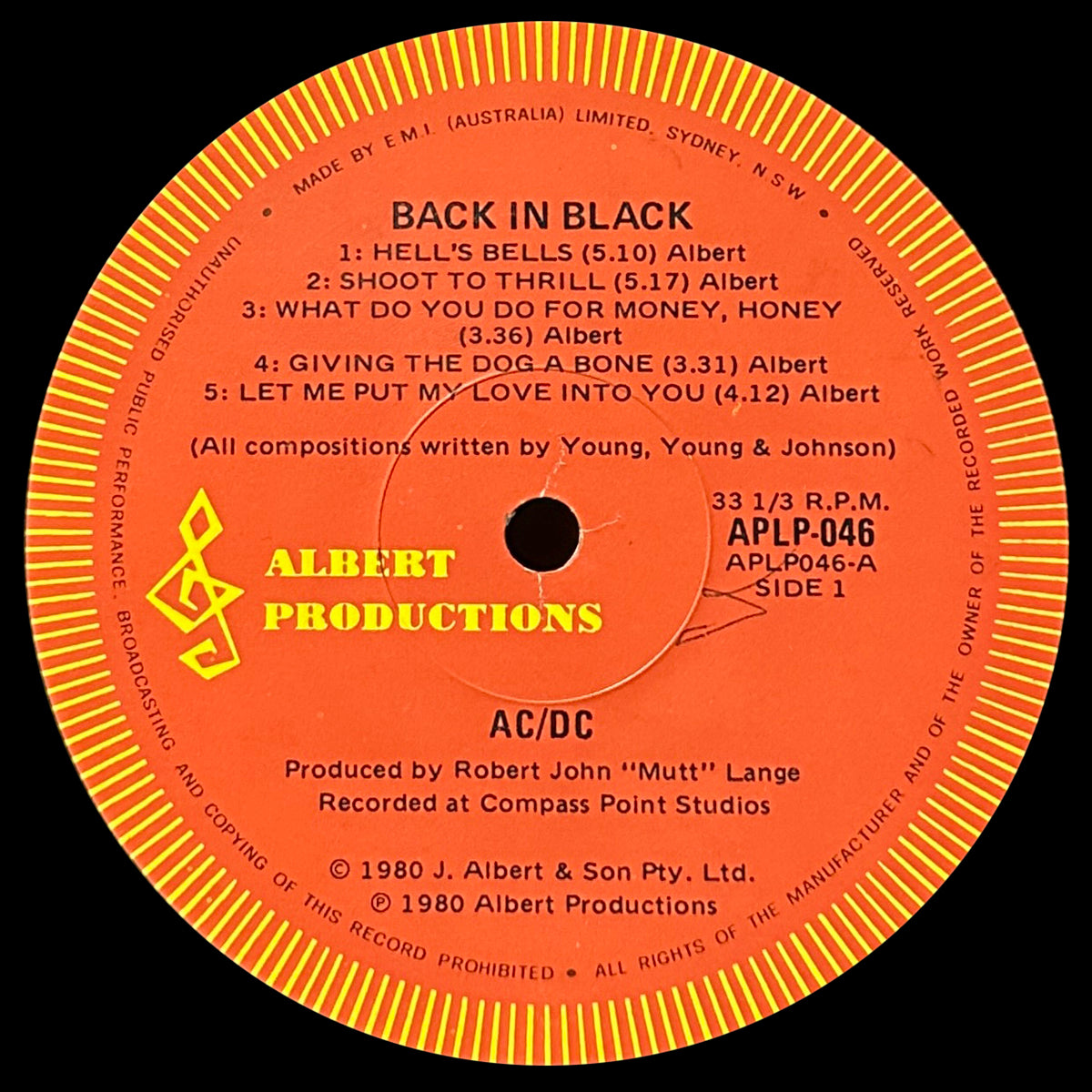 Back In Black