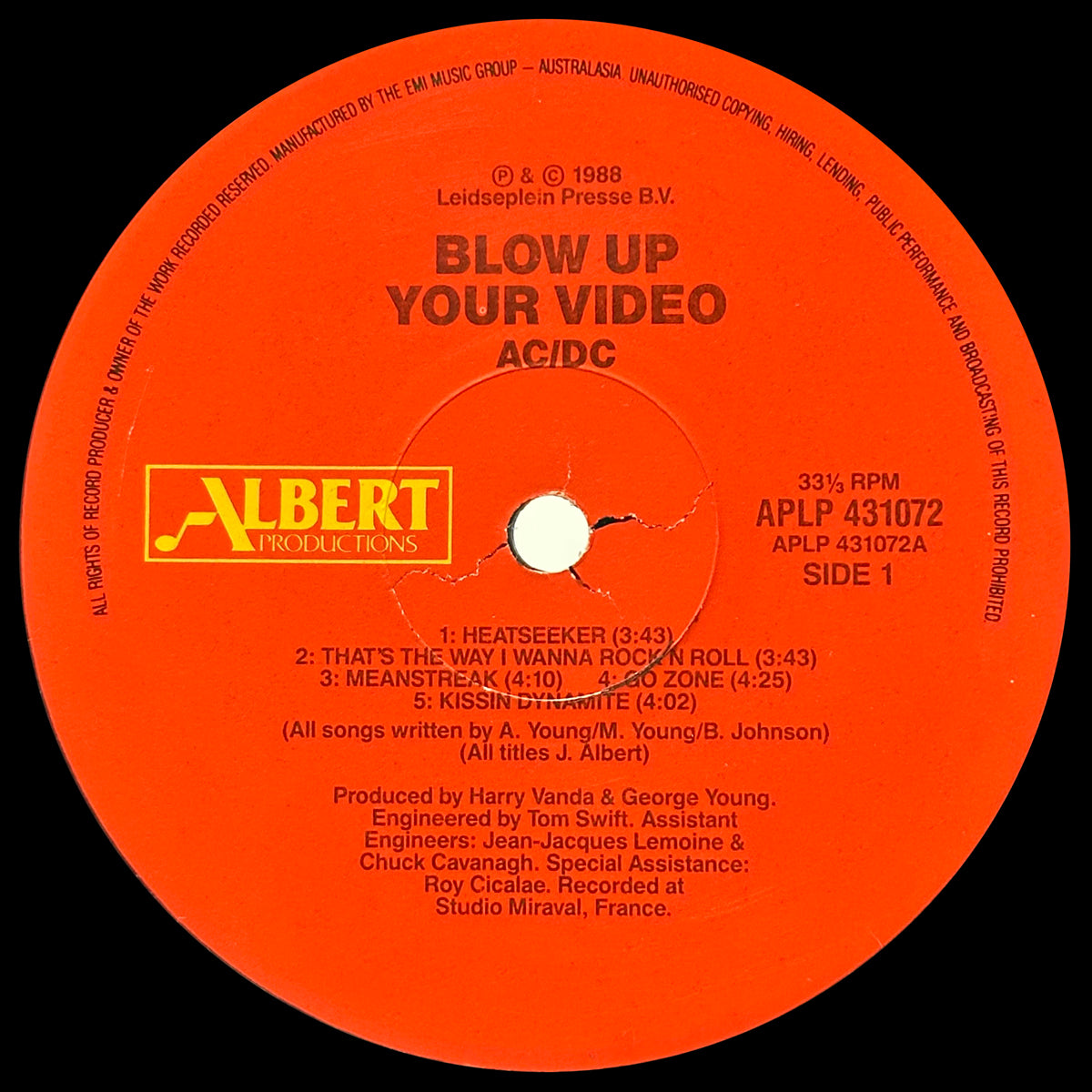 Blow Up Your Video
