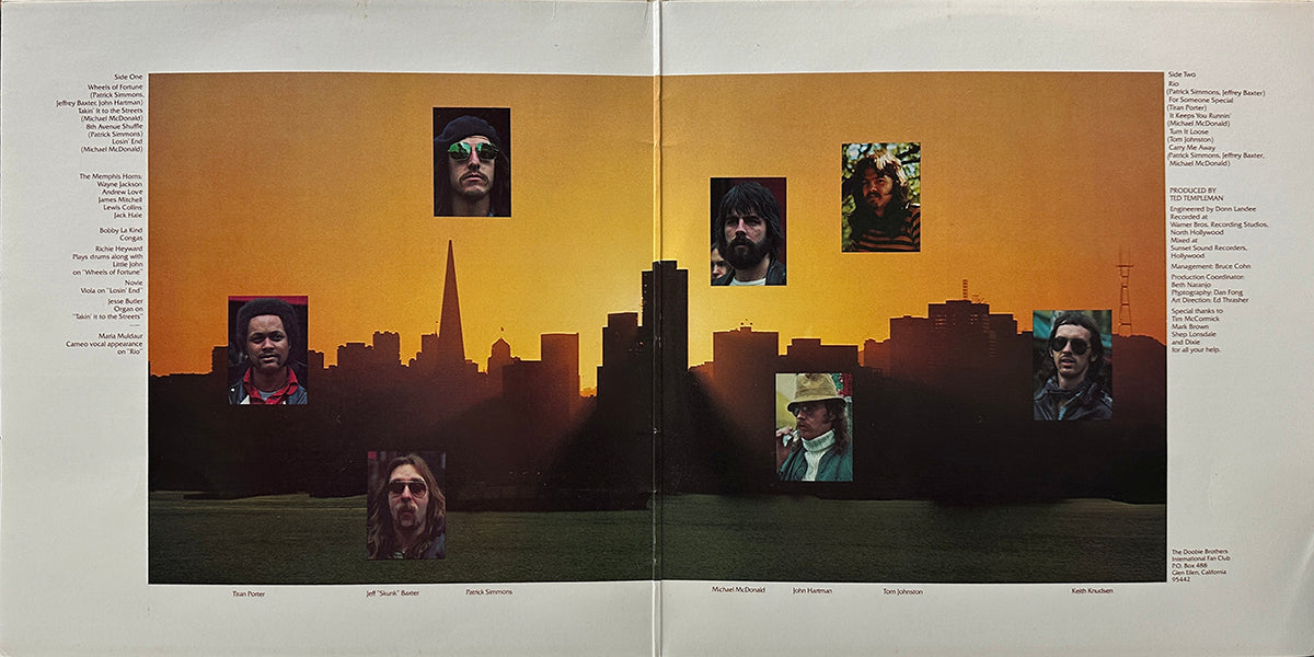 Takin' It To The Streets