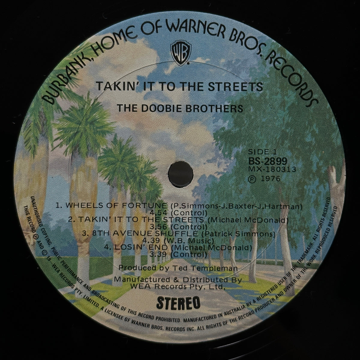 Takin' It To The Streets