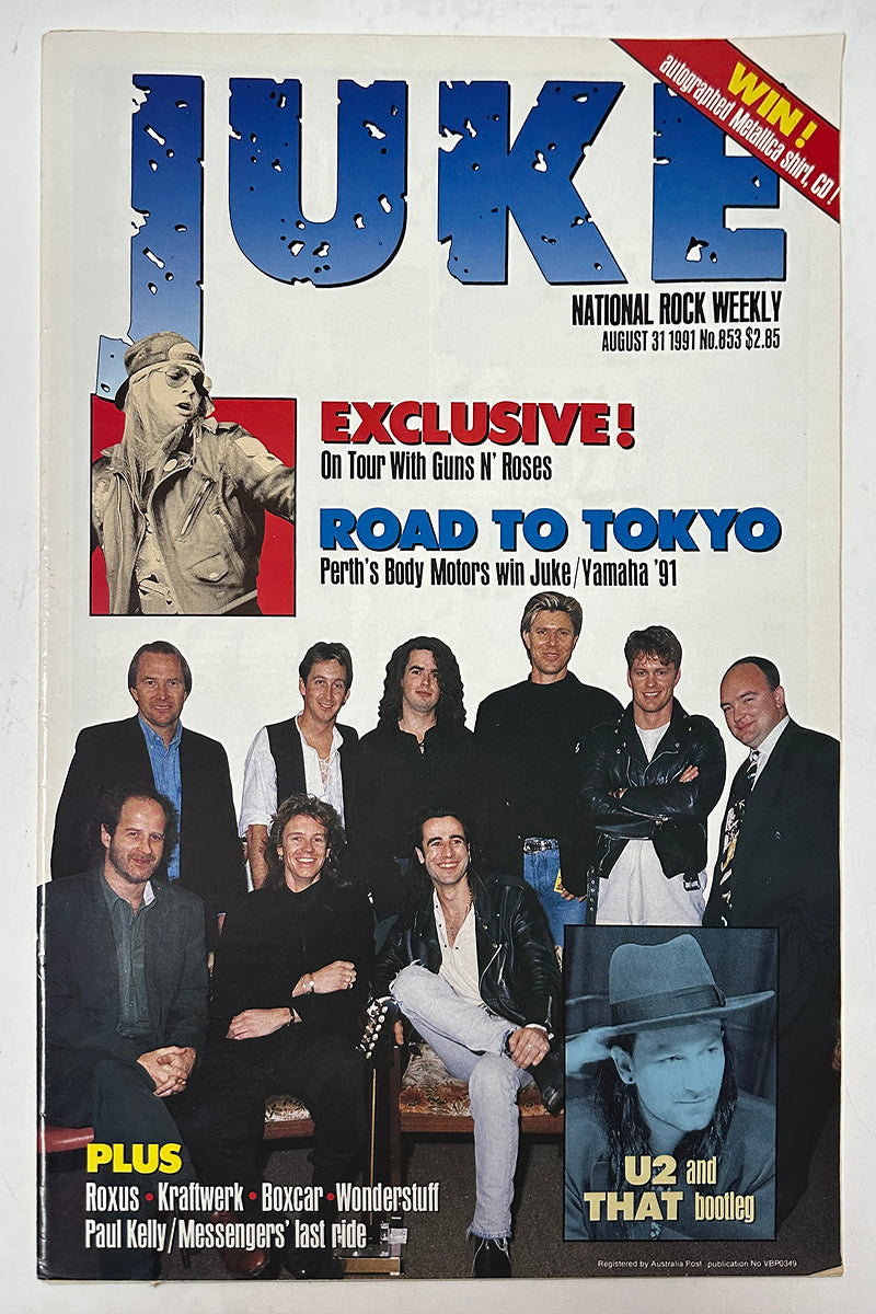 Juke - 31st August 1991 - Issue #853 - Various Celebrities On Cover