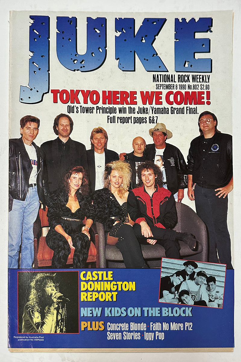 Juke - 8th Sptember 1990 - Issue #802 - Various Celebrities On Cover