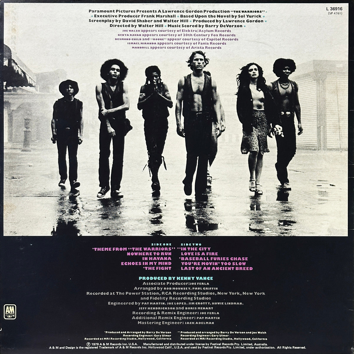 The Warriors (The Original Motion Picture Soundtrack)
