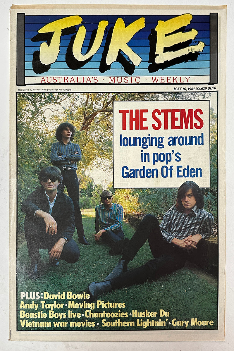 Juke - 16th May 1987 - Issue #629 - The Stems On Cover