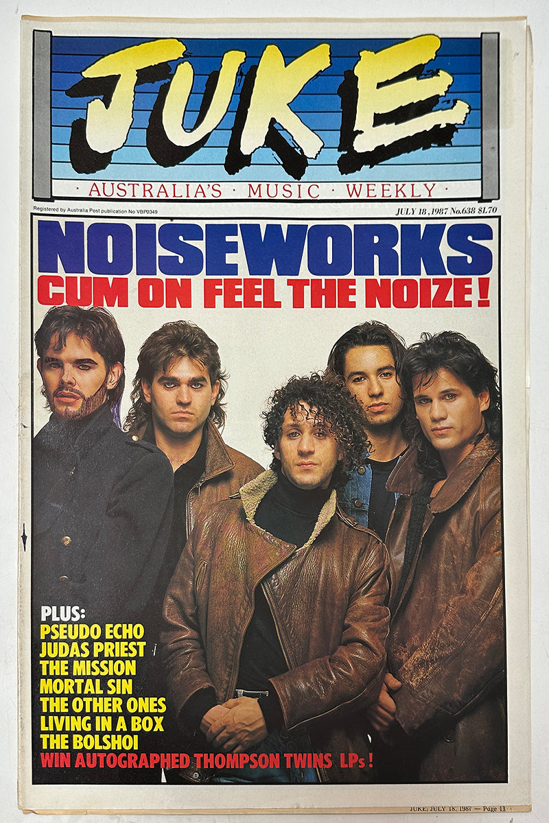 Juke - 18 July 1987 - Issue #638 - Noiseworks On Cover