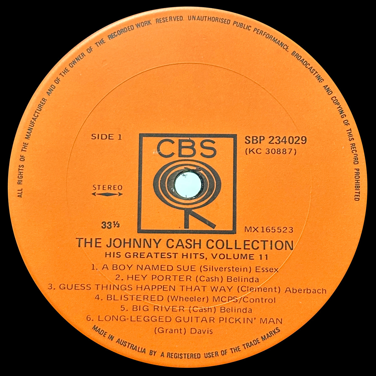 The Johnny Cash Collection • His Greatest Hits, Volume II