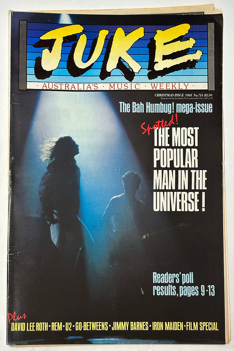 Juke - 25th December 1988 - Issue #713 - Michael Jackson On Cover