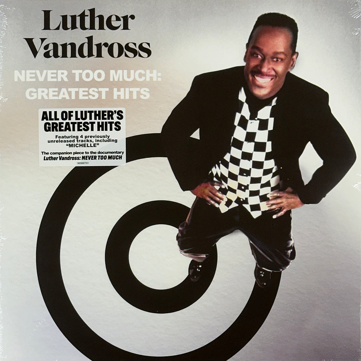 Never Too Much: Greatest Hits