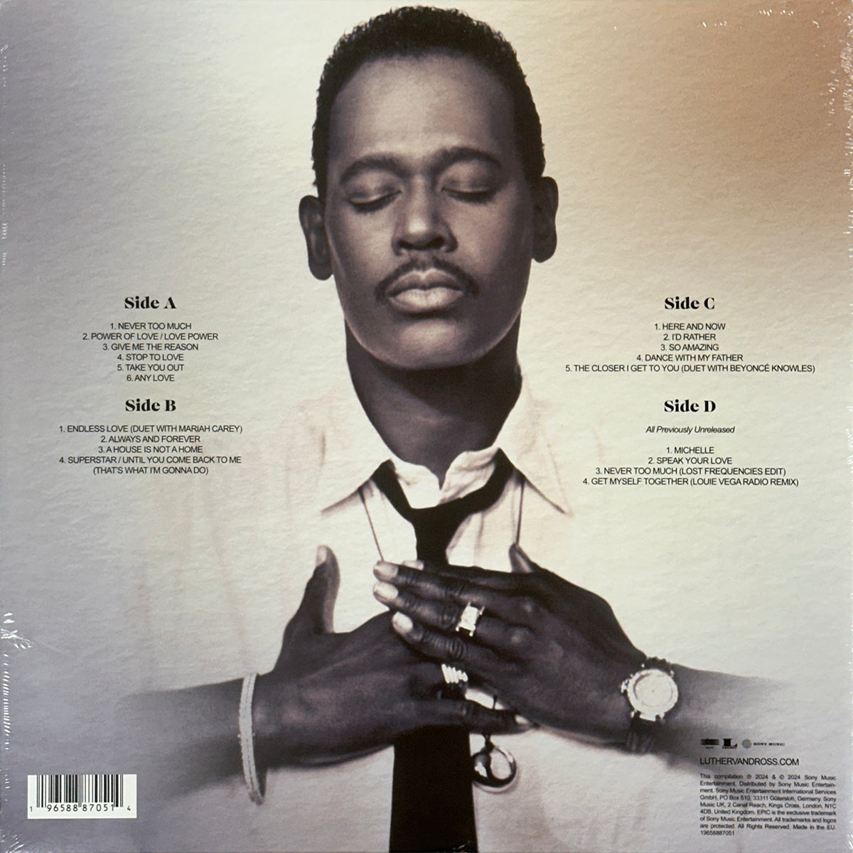 Never Too Much: Greatest Hits