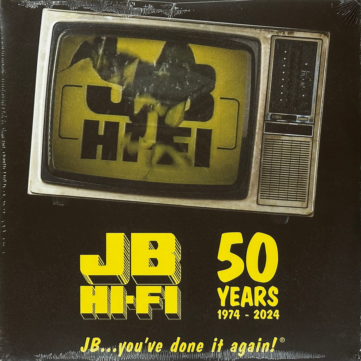 JB Hi-Fi 50 Years 1974 - 2024