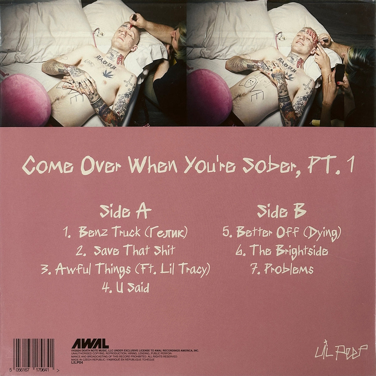 Come Over When You’re Sober, Pt.1