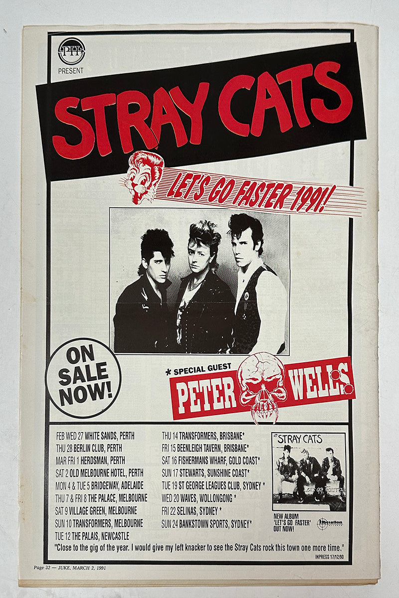 Juke - 2nd March 1991 - Issue #827 - Peter Wells On Cover