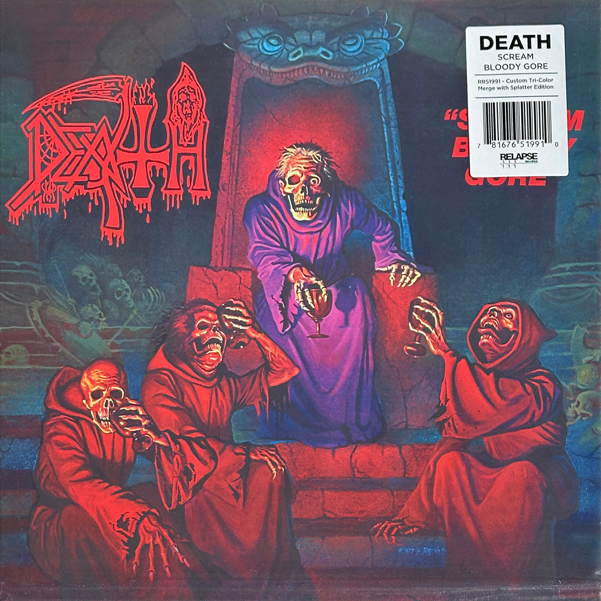 Scream Bloody Gore