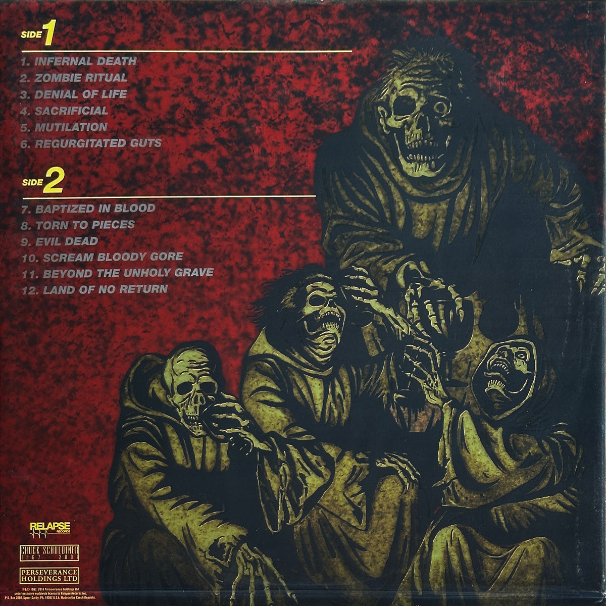 Scream Bloody Gore
