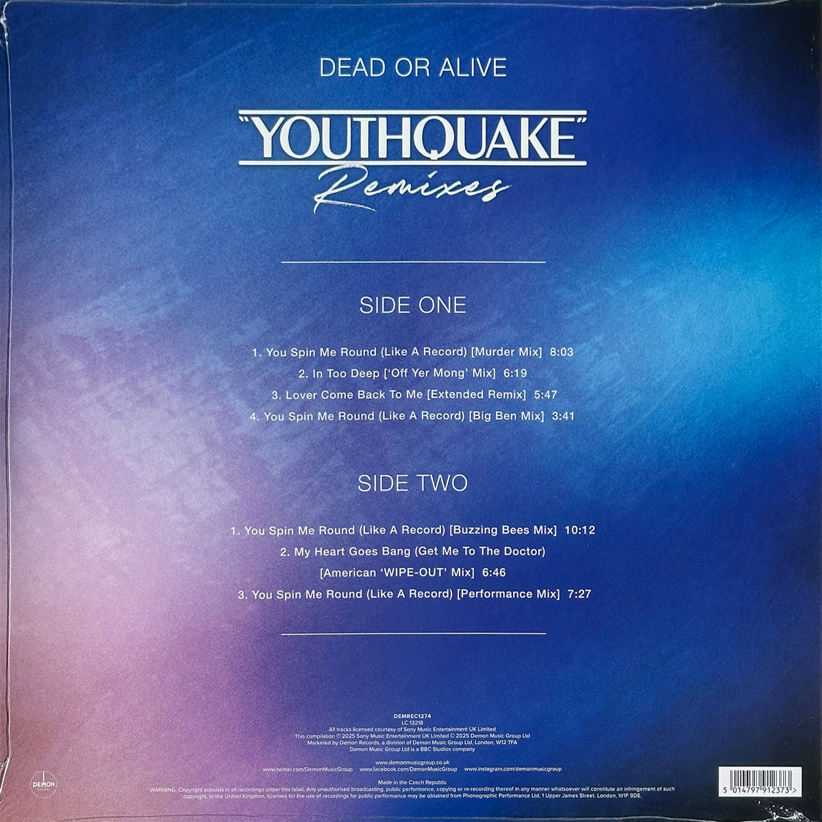 Youthquake Remixes