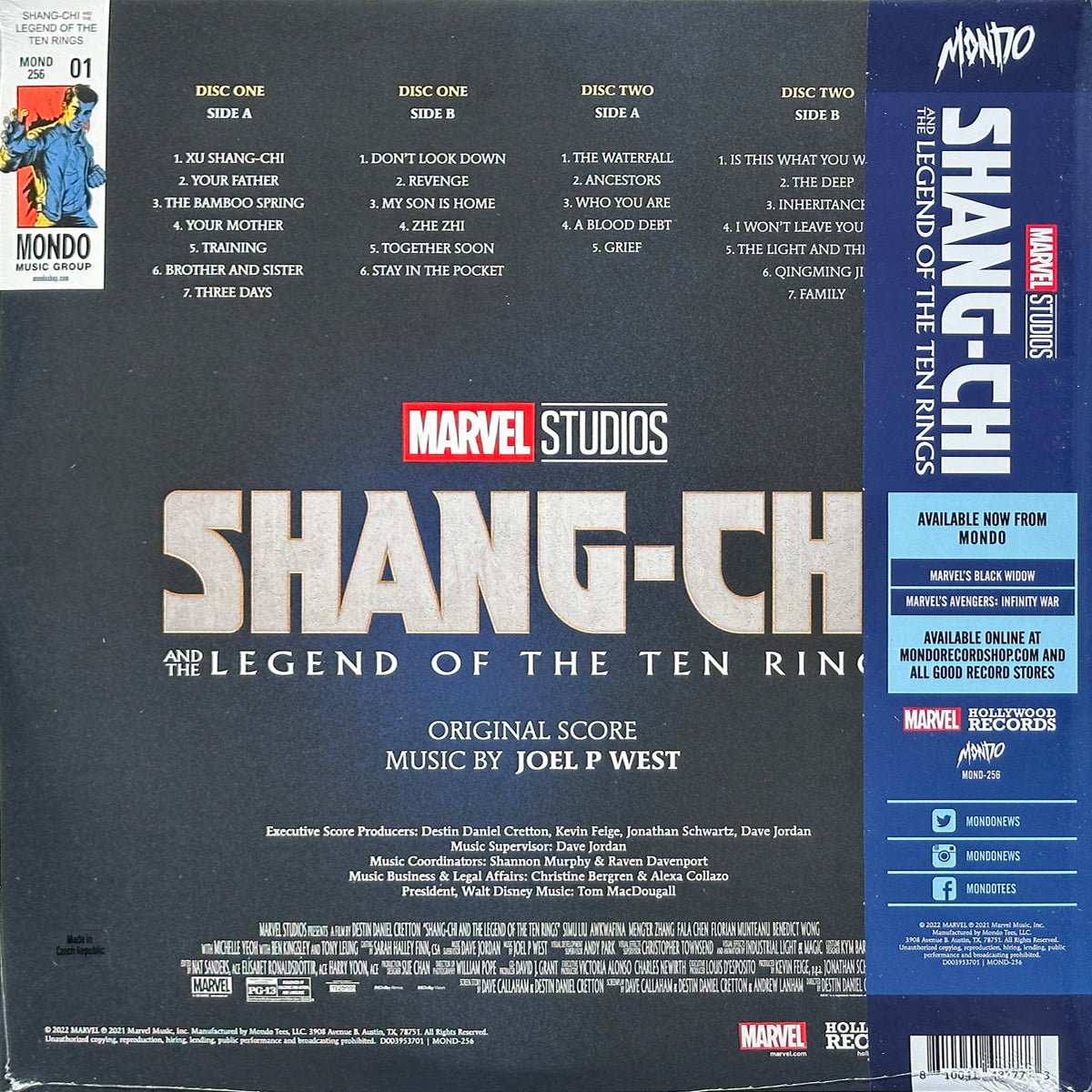 Shang-Chi And The Legend Of The Ten Rings (Original Score)