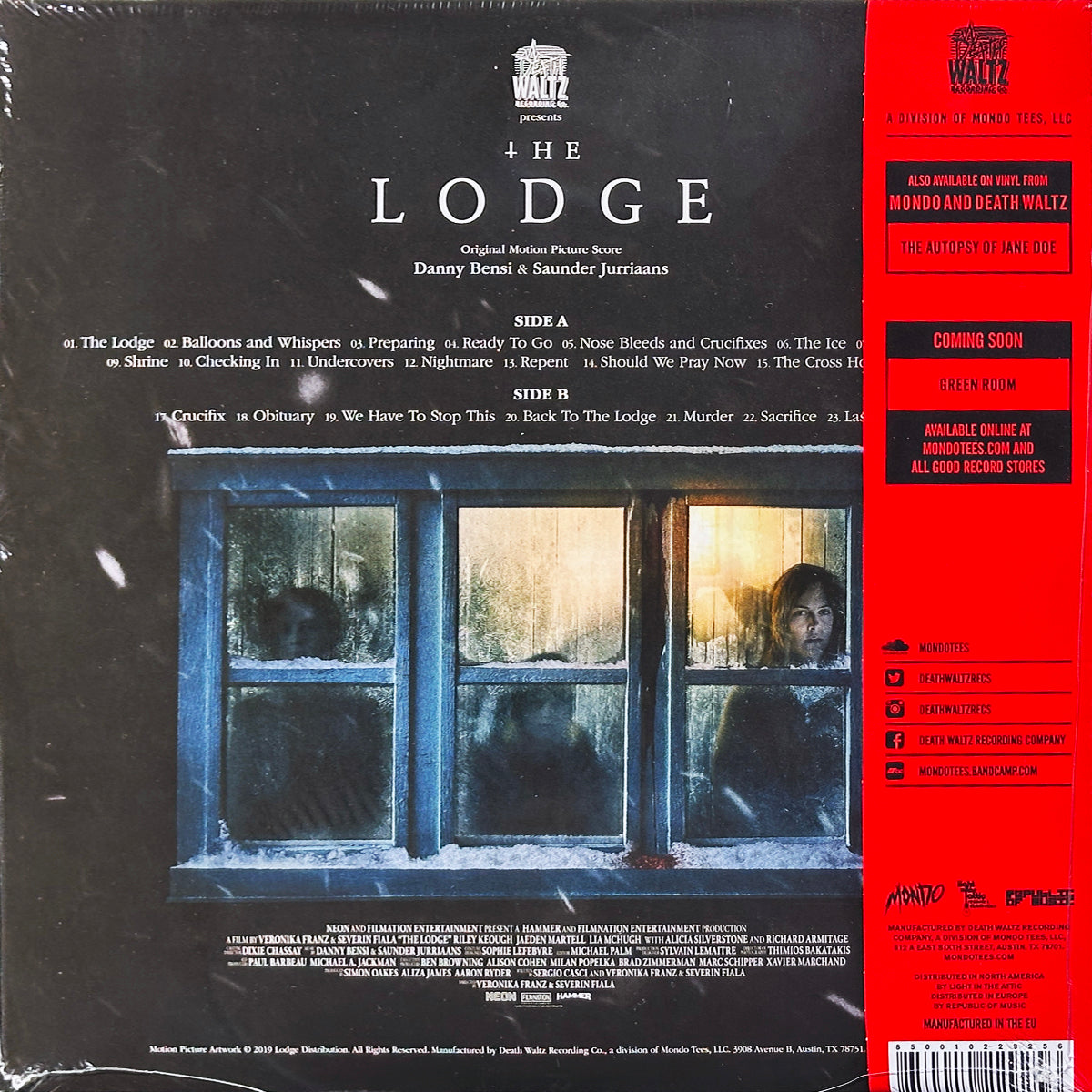 The Lodge (Original Motion Picture Score)