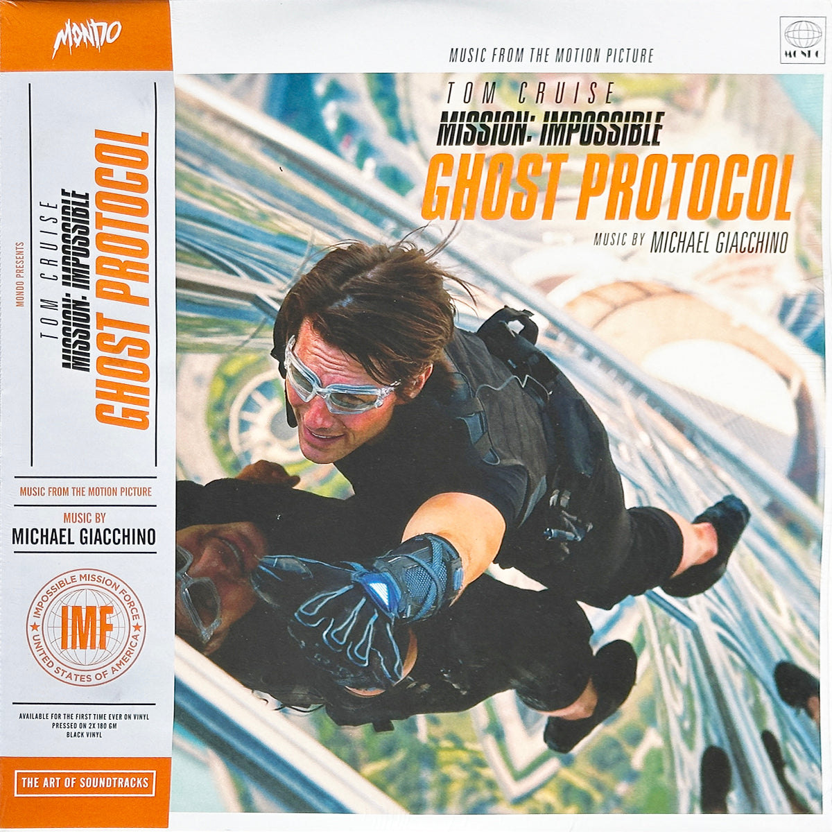 Music From The Motion Picture Mission: Impossible Ghost Protocol