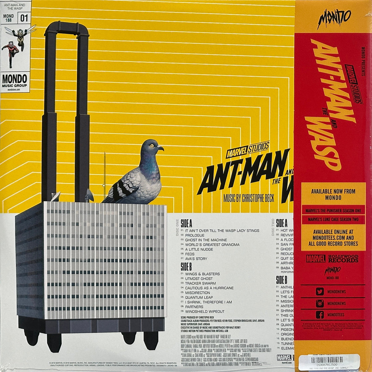 Ant-Man and The Wasp - Original Motion Picture Soundtrack