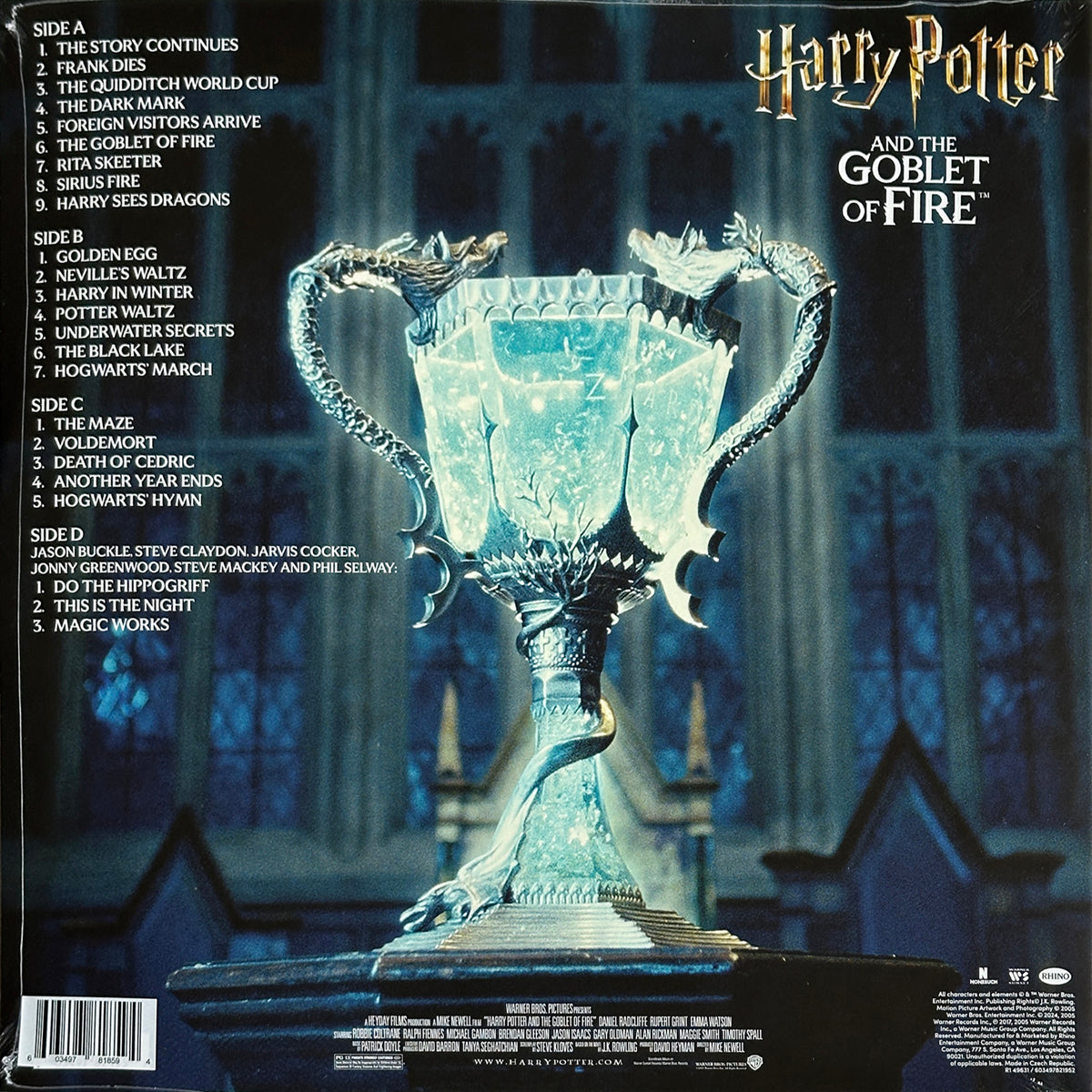 Harry Potter And The Goblet Of Fire (Original Motion Picture Soundtrack)