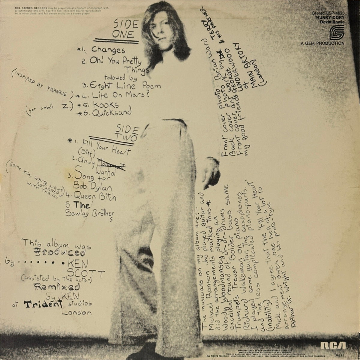 Hunky Dory