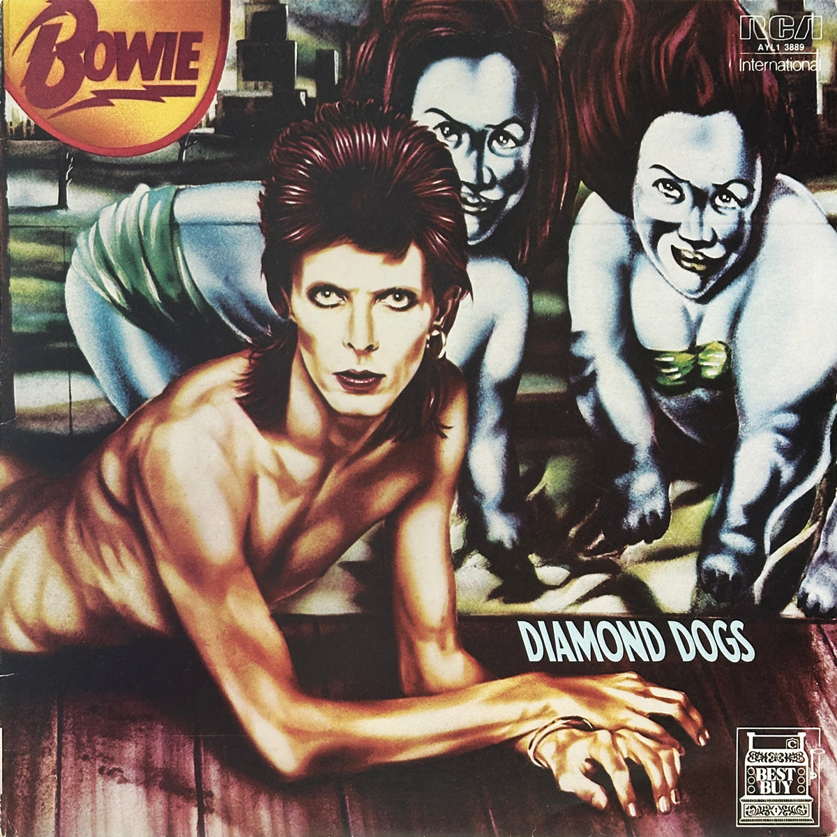 Diamond Dogs