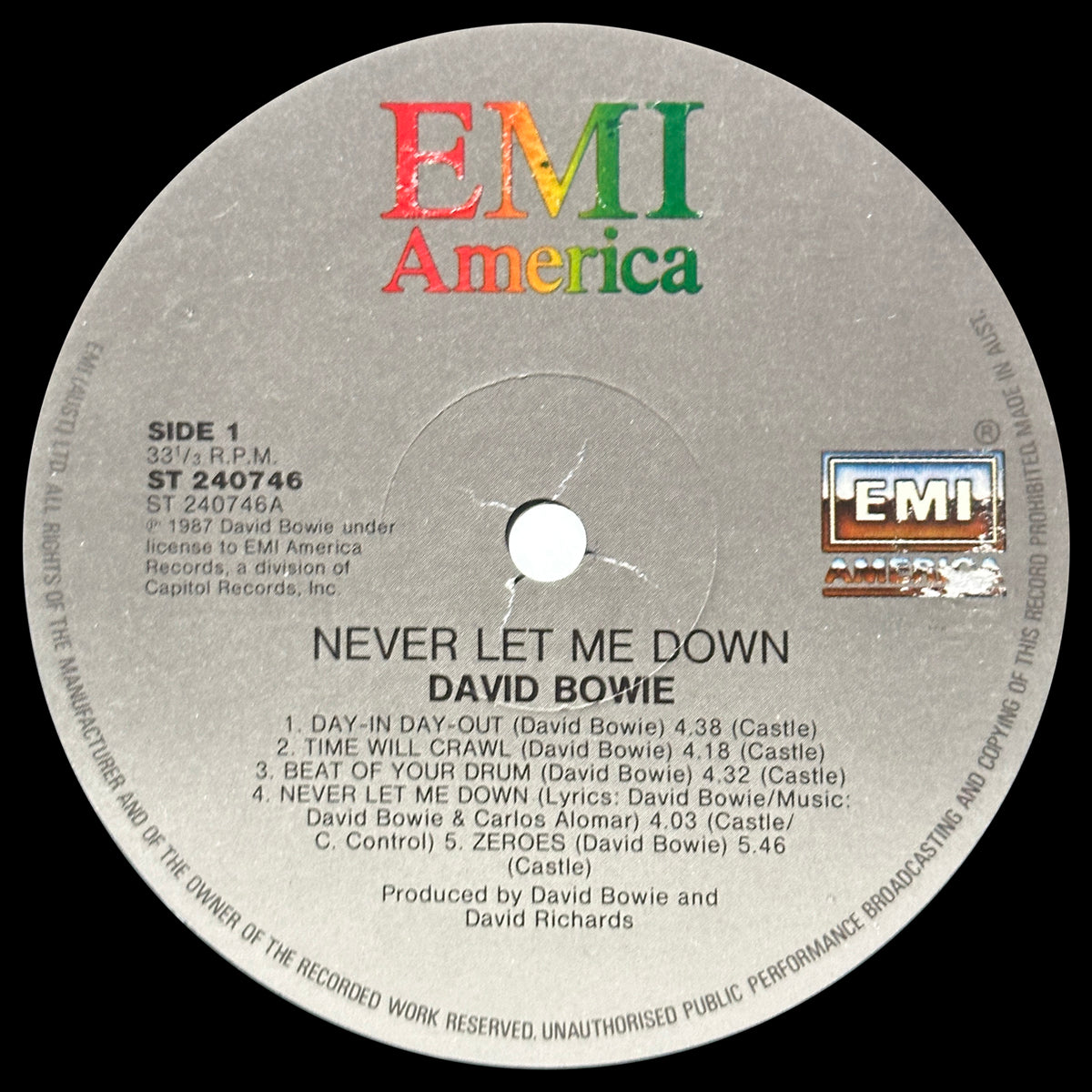 Never Let Me Down