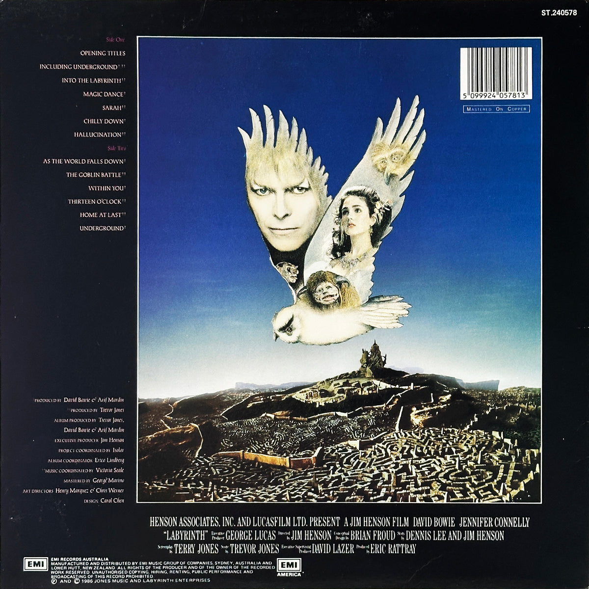 Labyrinth (From The Original Soundtrack Of The Jim Henson Film)