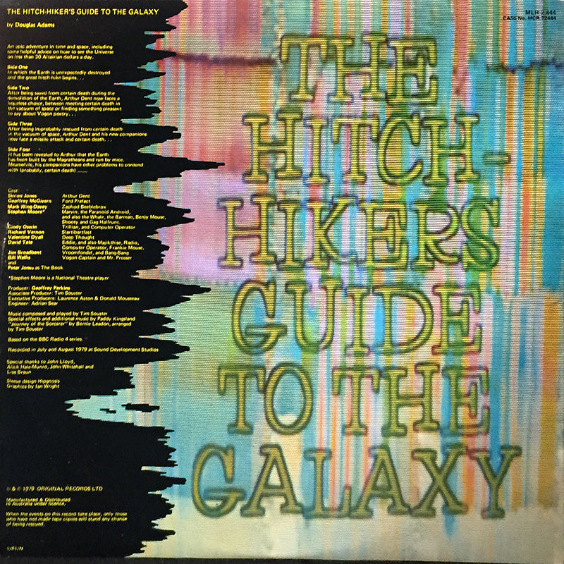 The Hitch-Hiker's Guide To The Galaxy