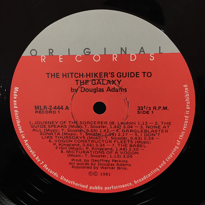 The Hitch-Hiker's Guide To The Galaxy