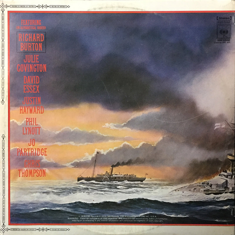 Jeff Wayne's Musical Version Of The War Of The Worlds