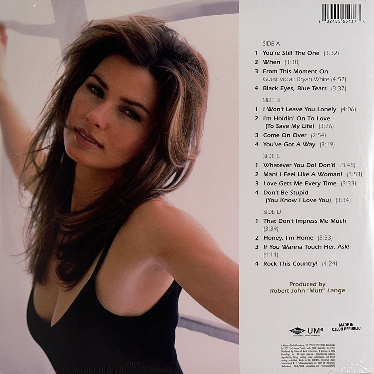 Come On Over (25th Anniversary Diamond Edition)