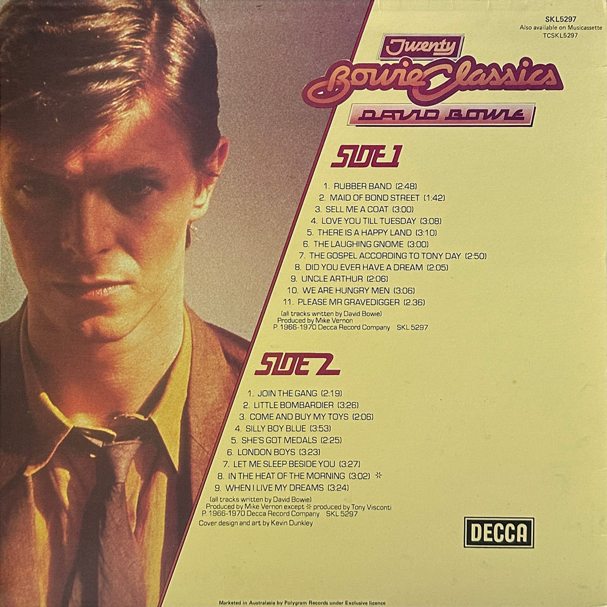 Twenty Bowie Classics