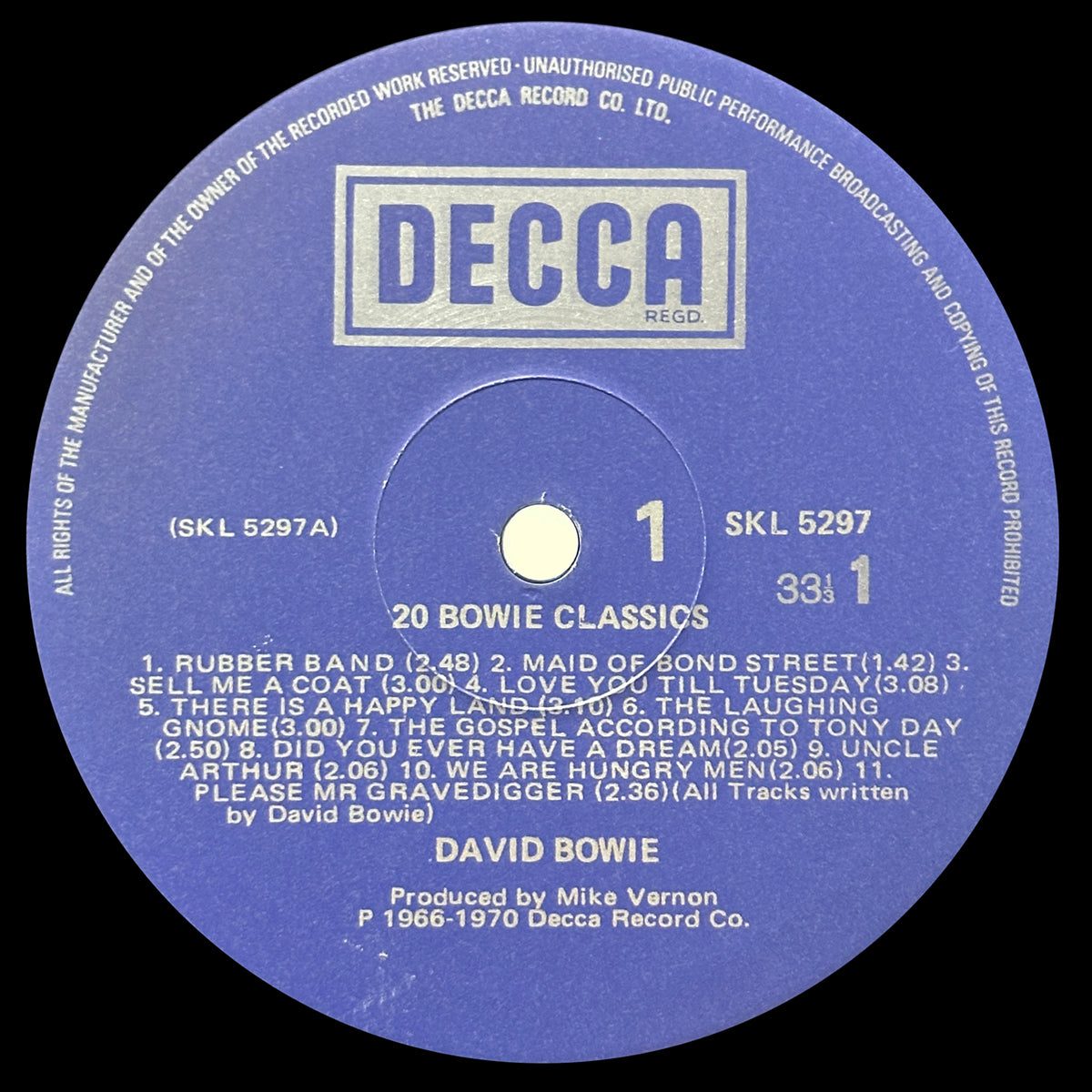 Twenty Bowie Classics