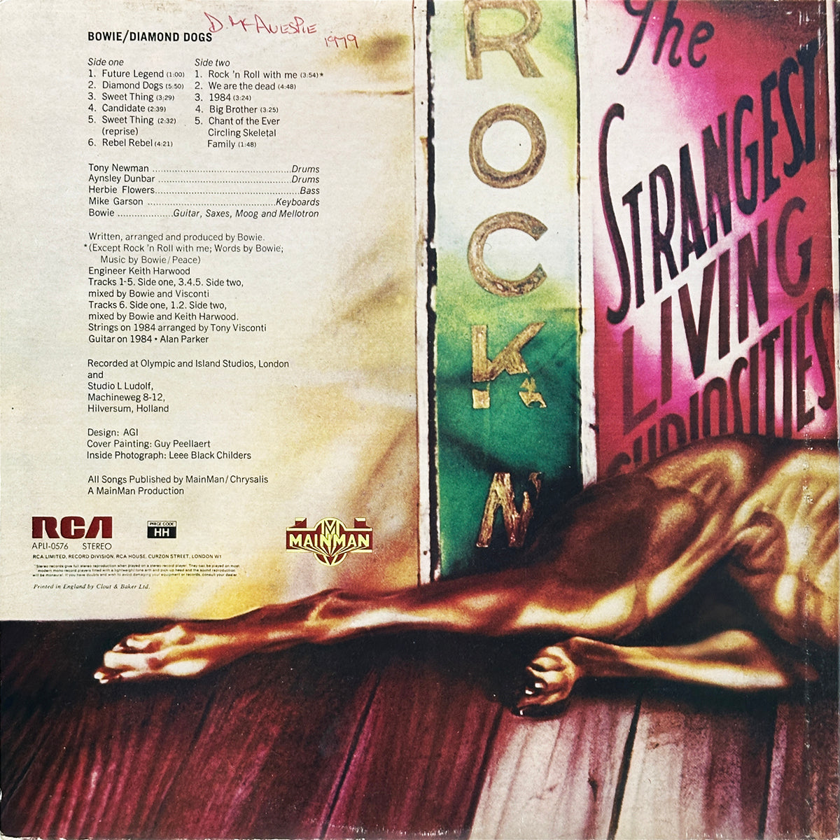 Diamond Dogs