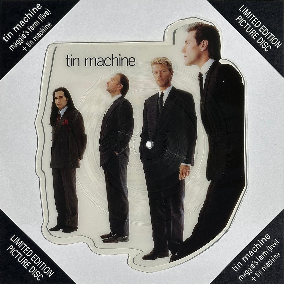 Maggie's Farm (Live) / Tin Machine