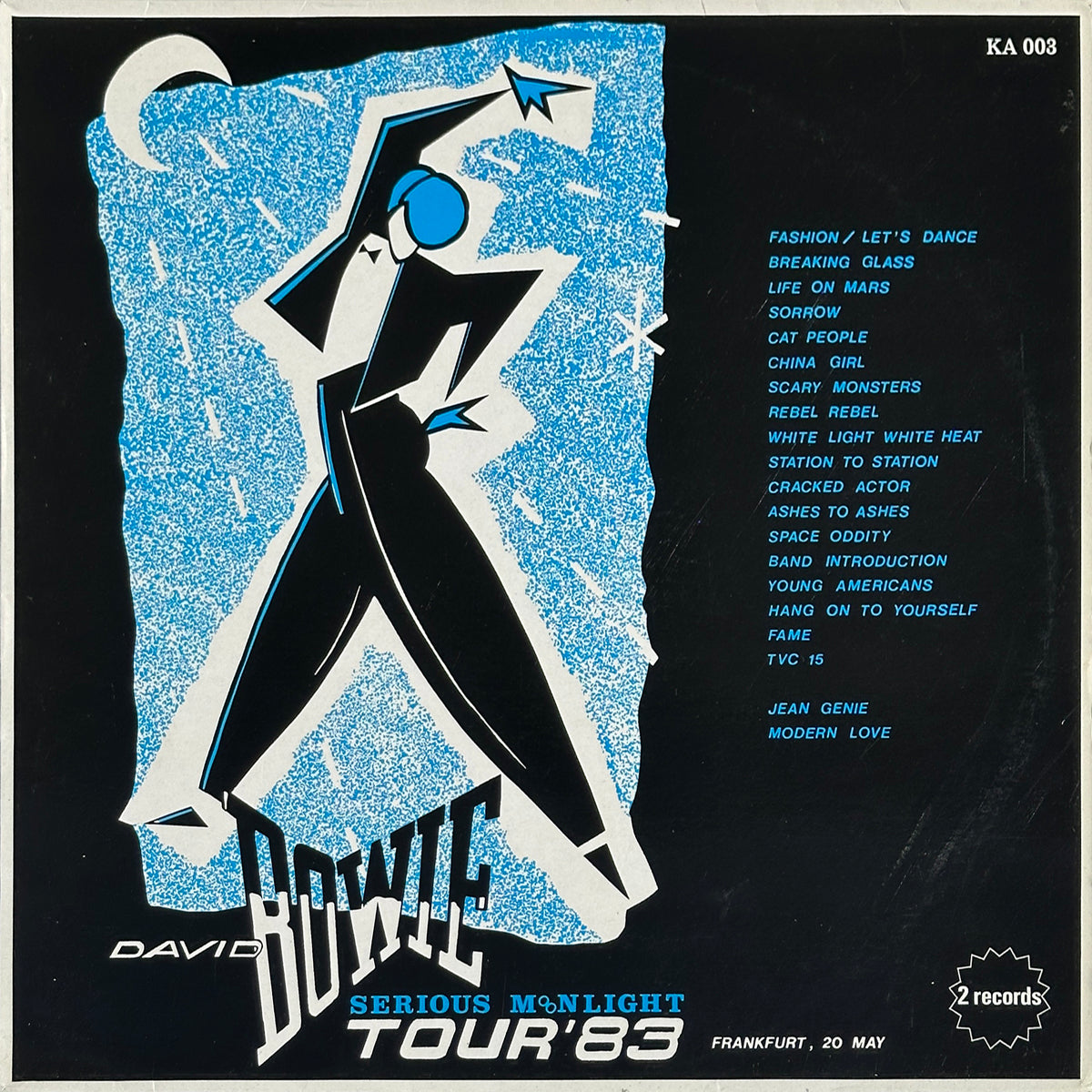 Serious Moonlight Tour 83 - Frankfurt, 20 May