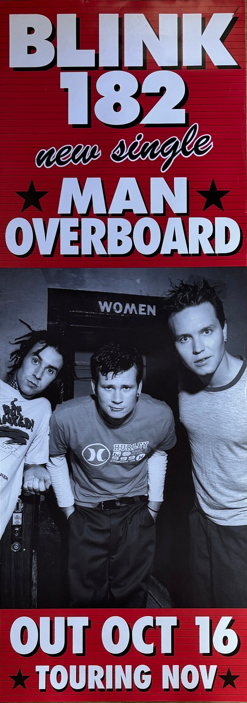 Man Overboard Pole Poster